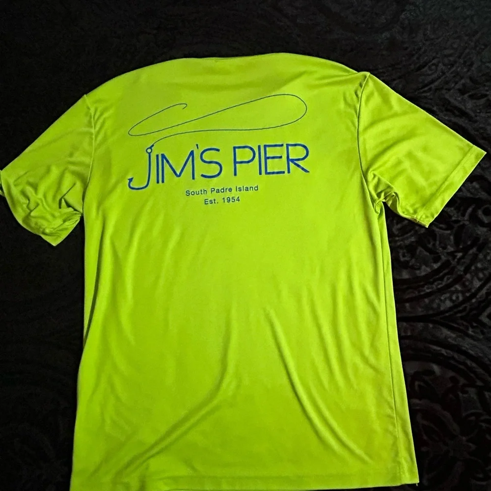 Men's Fishing T-Shirt - Picture 2 of 4
